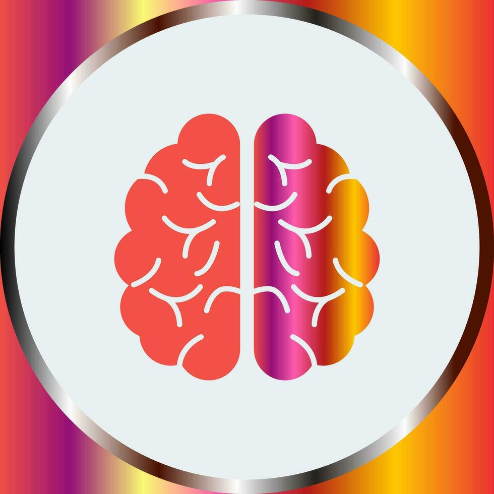 icono de vector de cerebro