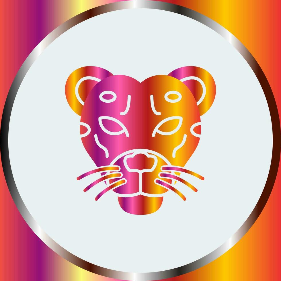 Cheetah Vector Icon