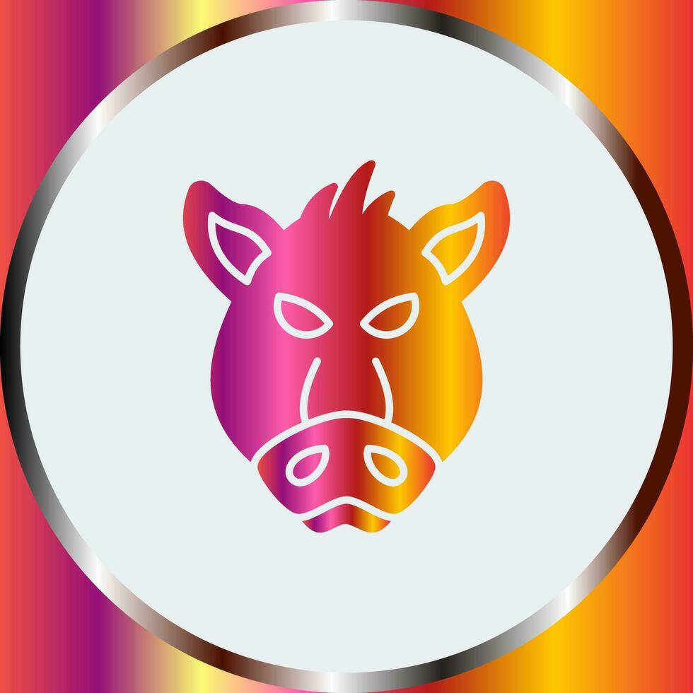 Pig Vector Icon