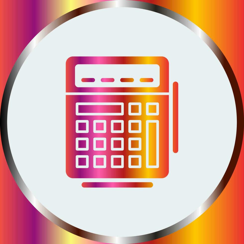 Calculator Vector Icon