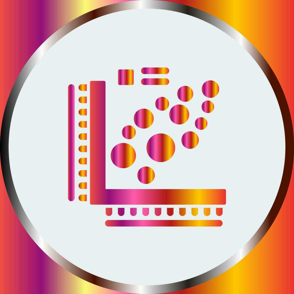 Plot Vector Icon