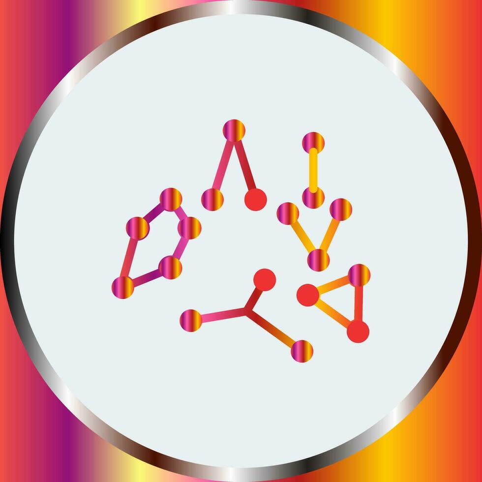 Constellation Vector Icon