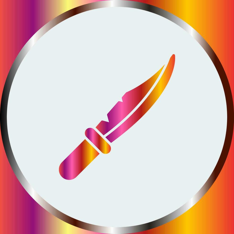 Knife Vector Icon