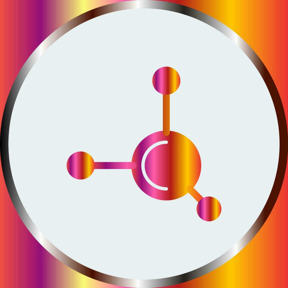 Molecule Vector Icon