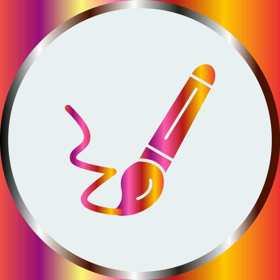 Paint Brush Vector Icon