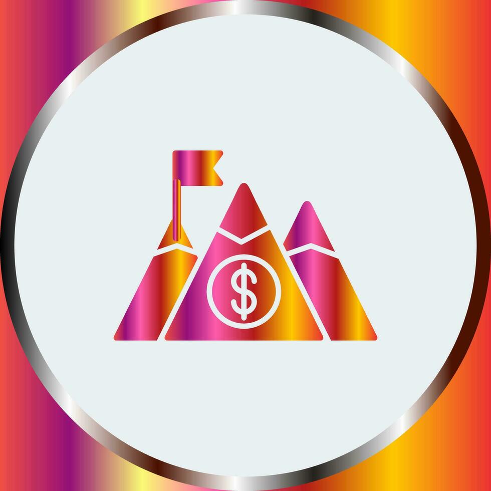Mountain Vector Icon