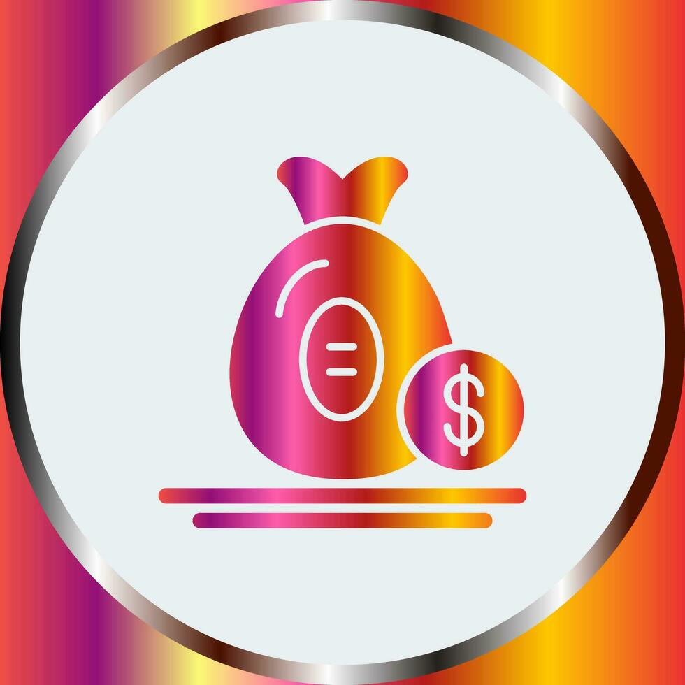 Money Bag Vector Icon