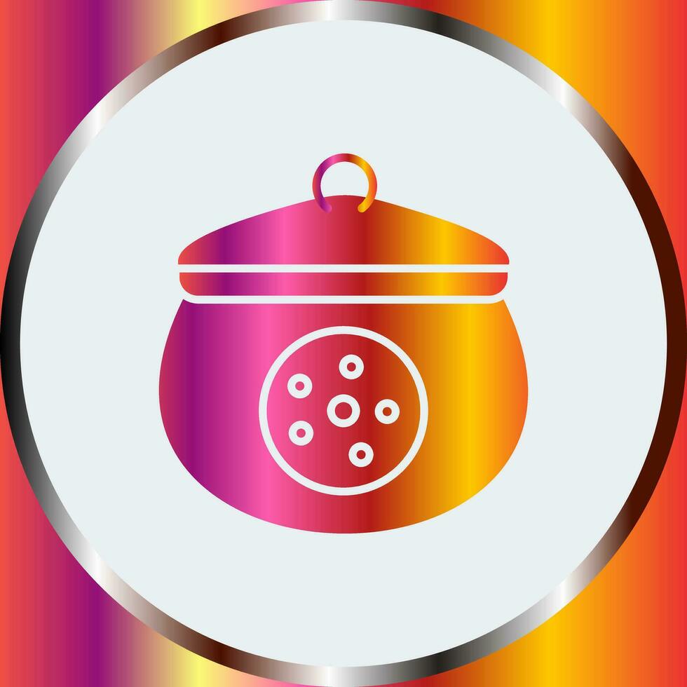 Cookie Jar Vector Icon