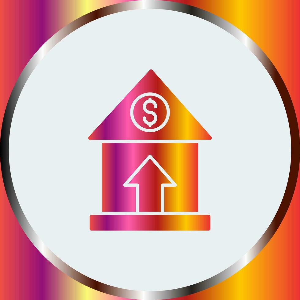 Property Value Vector Icon