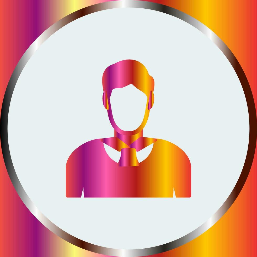 Judge Vector Icon