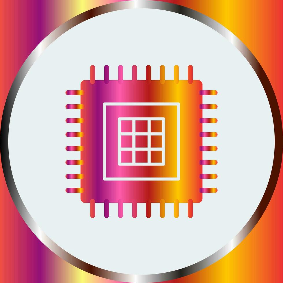 Processor Vector Icon