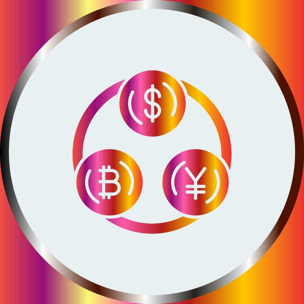 Currency Exchange Vector Icon