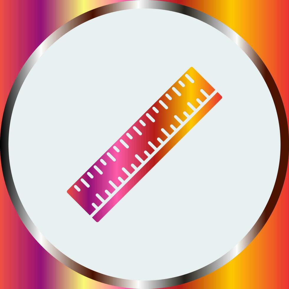 Ruler Vector Icon