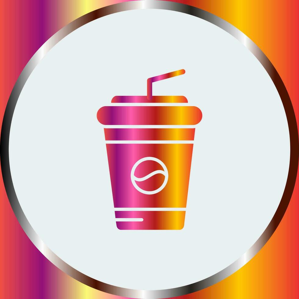 Soda Vector Icon