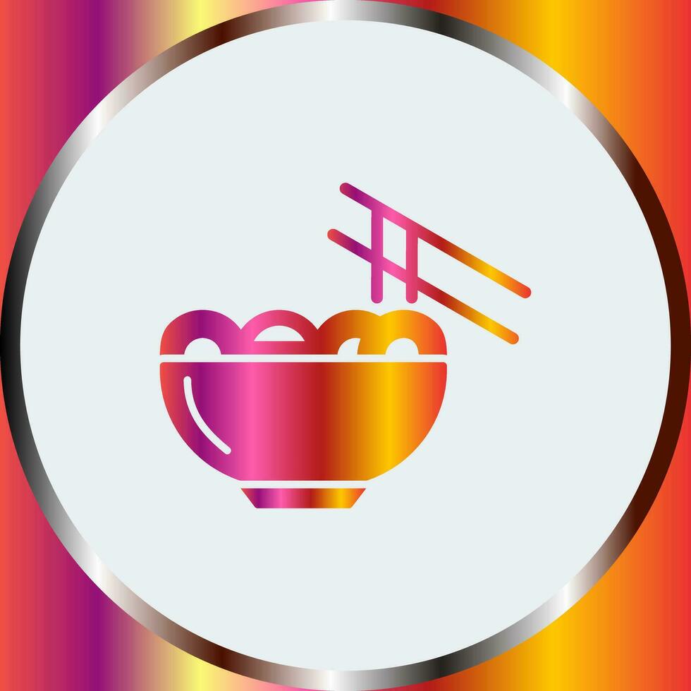 Chinese food Vector Icon