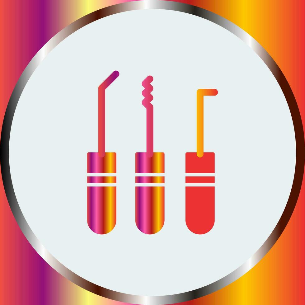 Lockpick Vector Icon