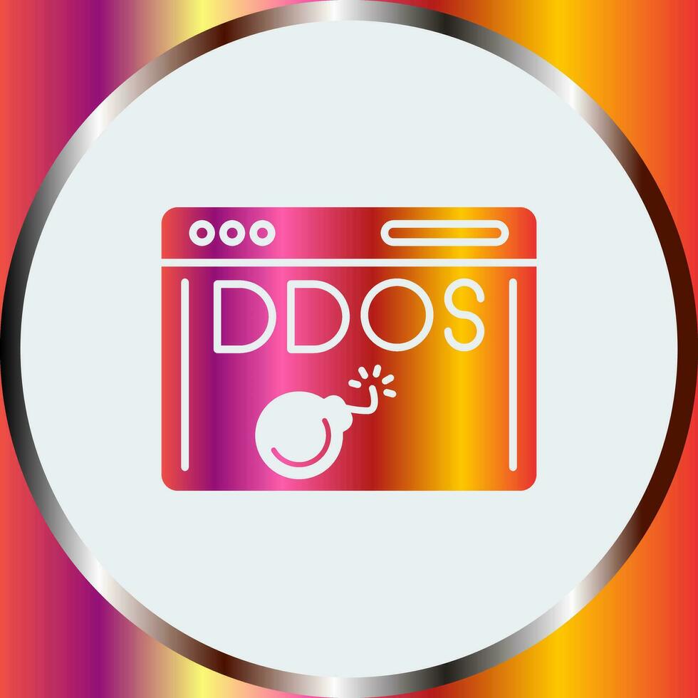 Ddos Attack Vector Icon