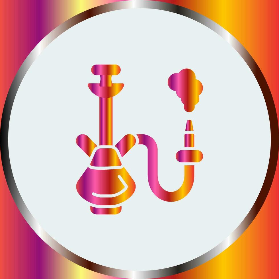 Hookah Vector Icon