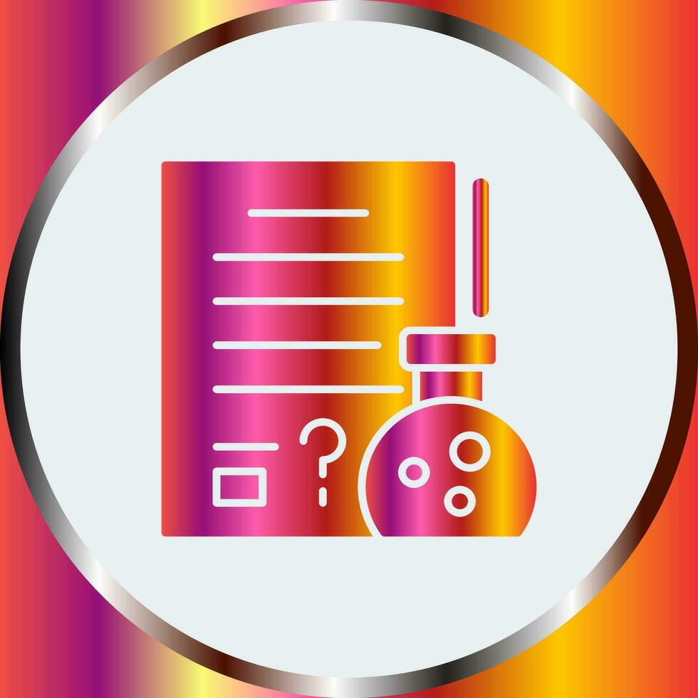 Hypothsis Vector Icon