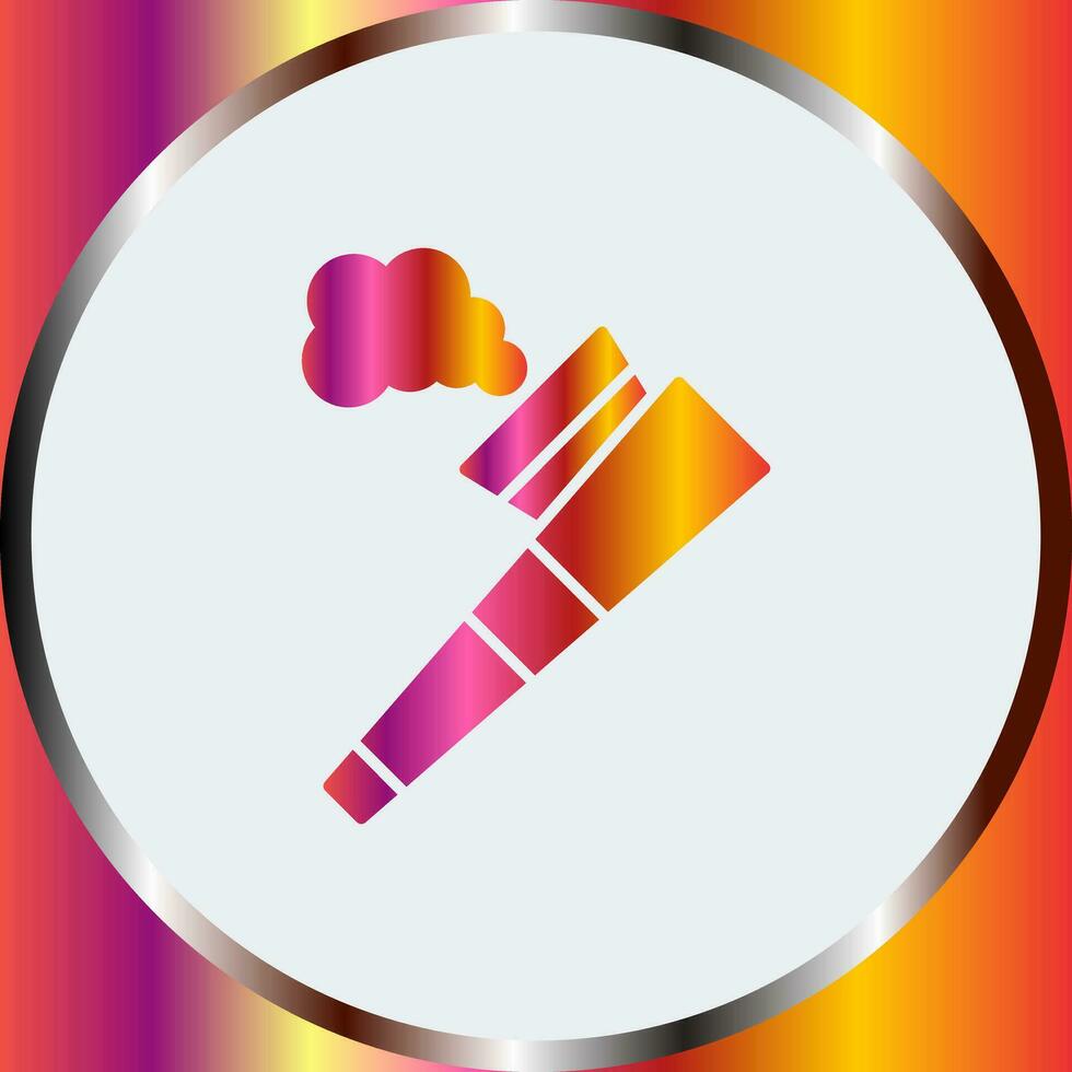 Pipe Vector Icon