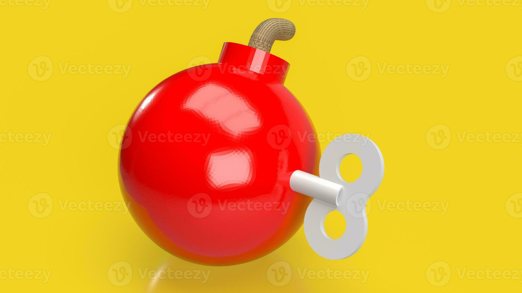 The  Bomb for Business concept 3d rendering photo