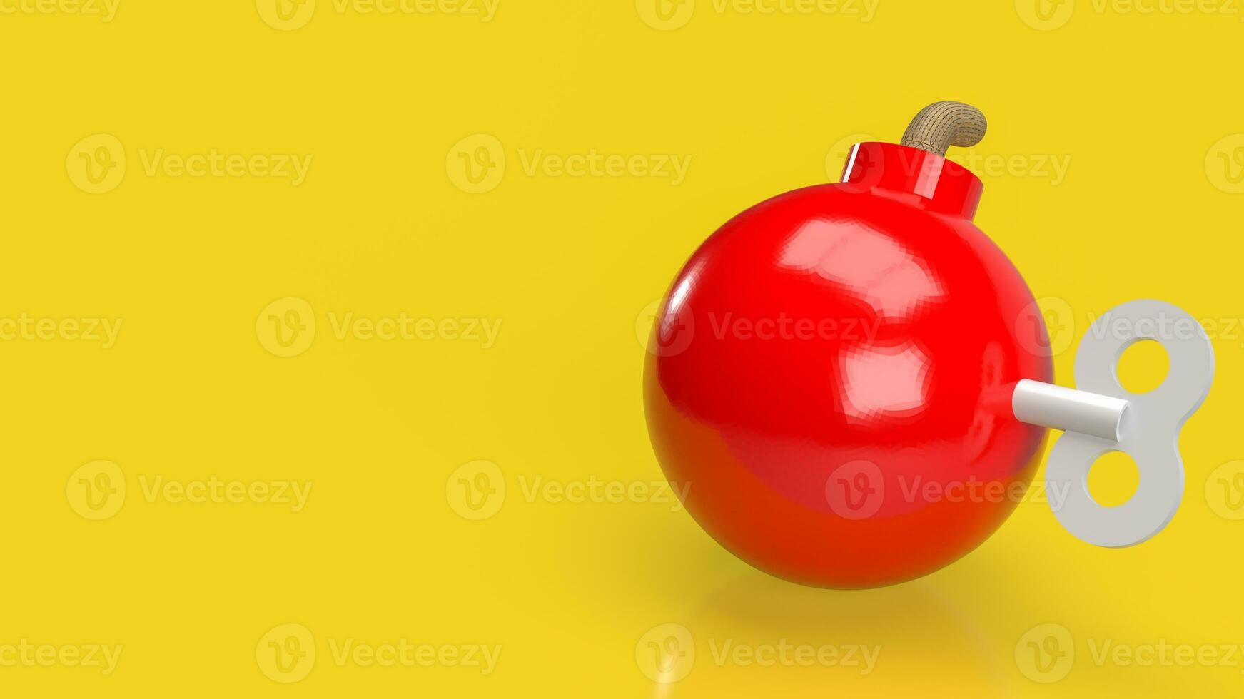The  Bomb for Business concept 3d rendering photo