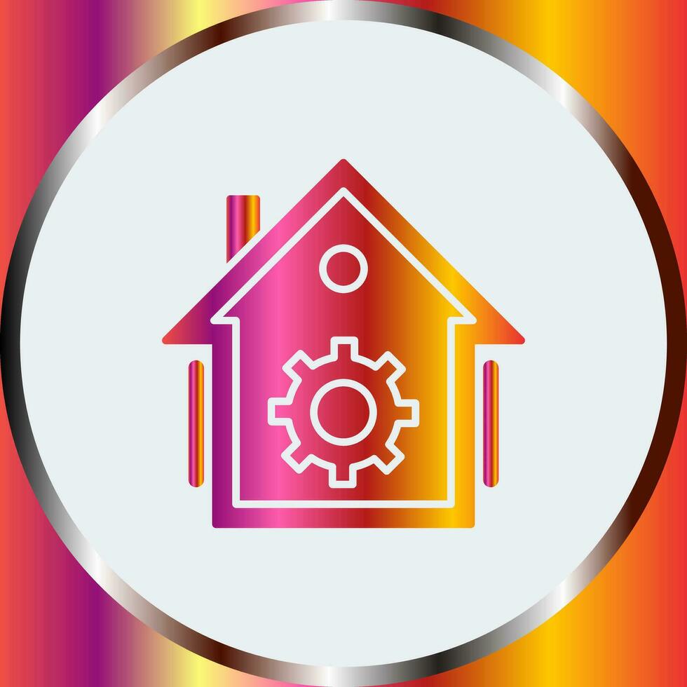 Home Automation Vector Icon