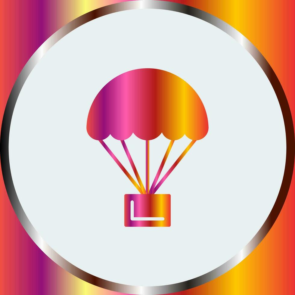 Parachute Vector Icon