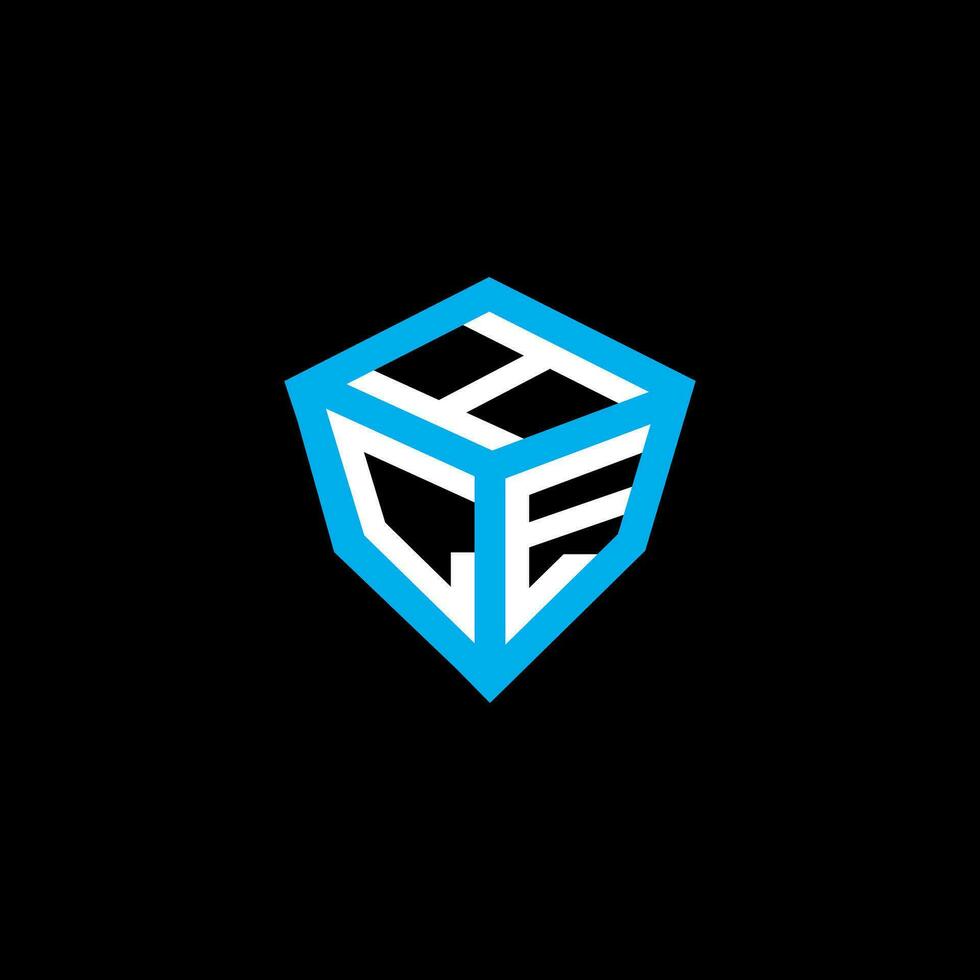 HLE letter logo vector design, HLE simple and modern logo. HLE luxurious alphabet design