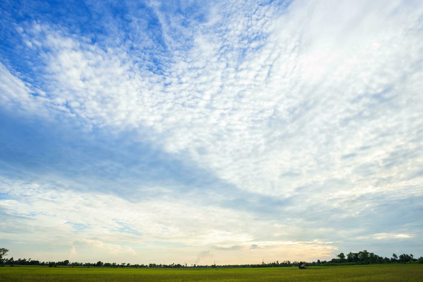 otoño azul cielo antecedentes textura con blanco rocío del mar muy nubes foto