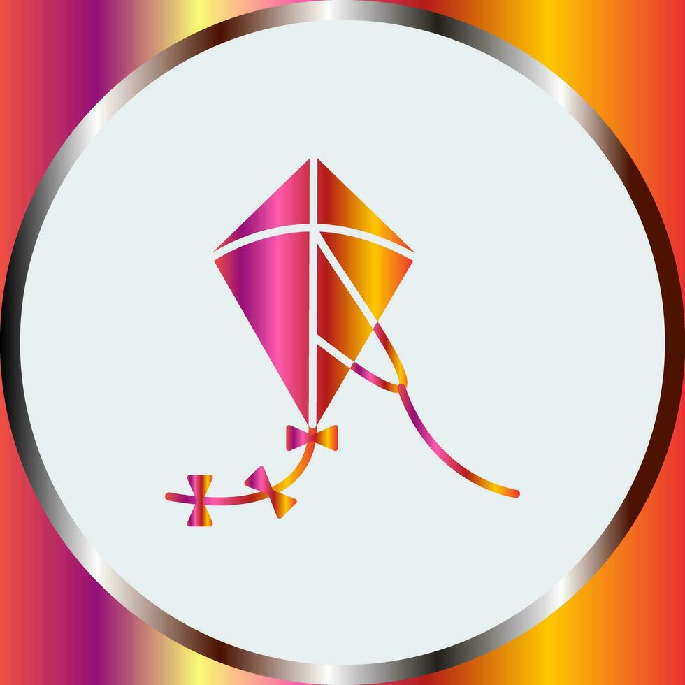 Kite Vector Icon