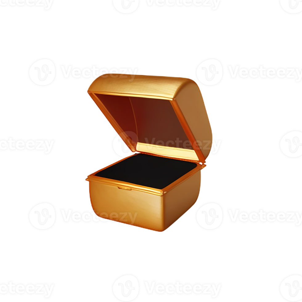 treasure 3d rendering icon illustration png