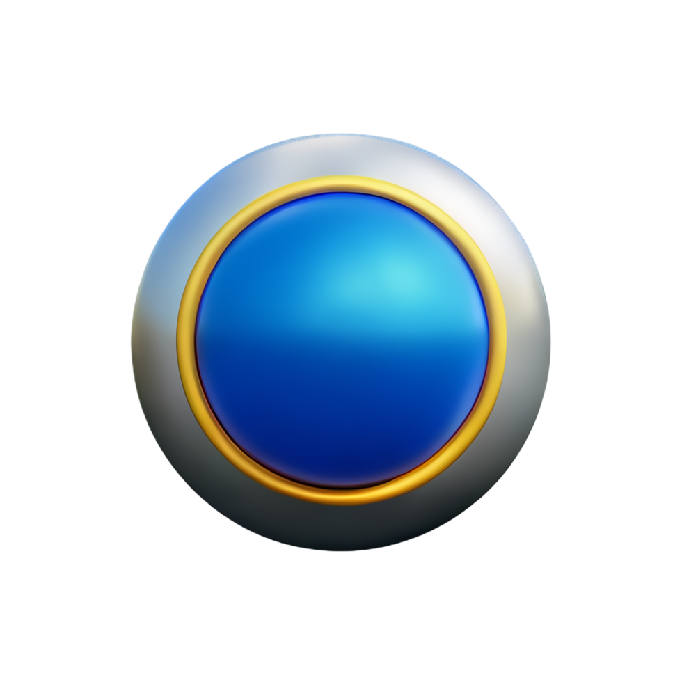sphere 3d rendering icon illustration png