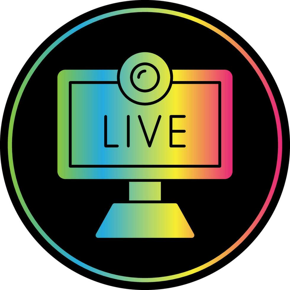 Live Vector Icon Design