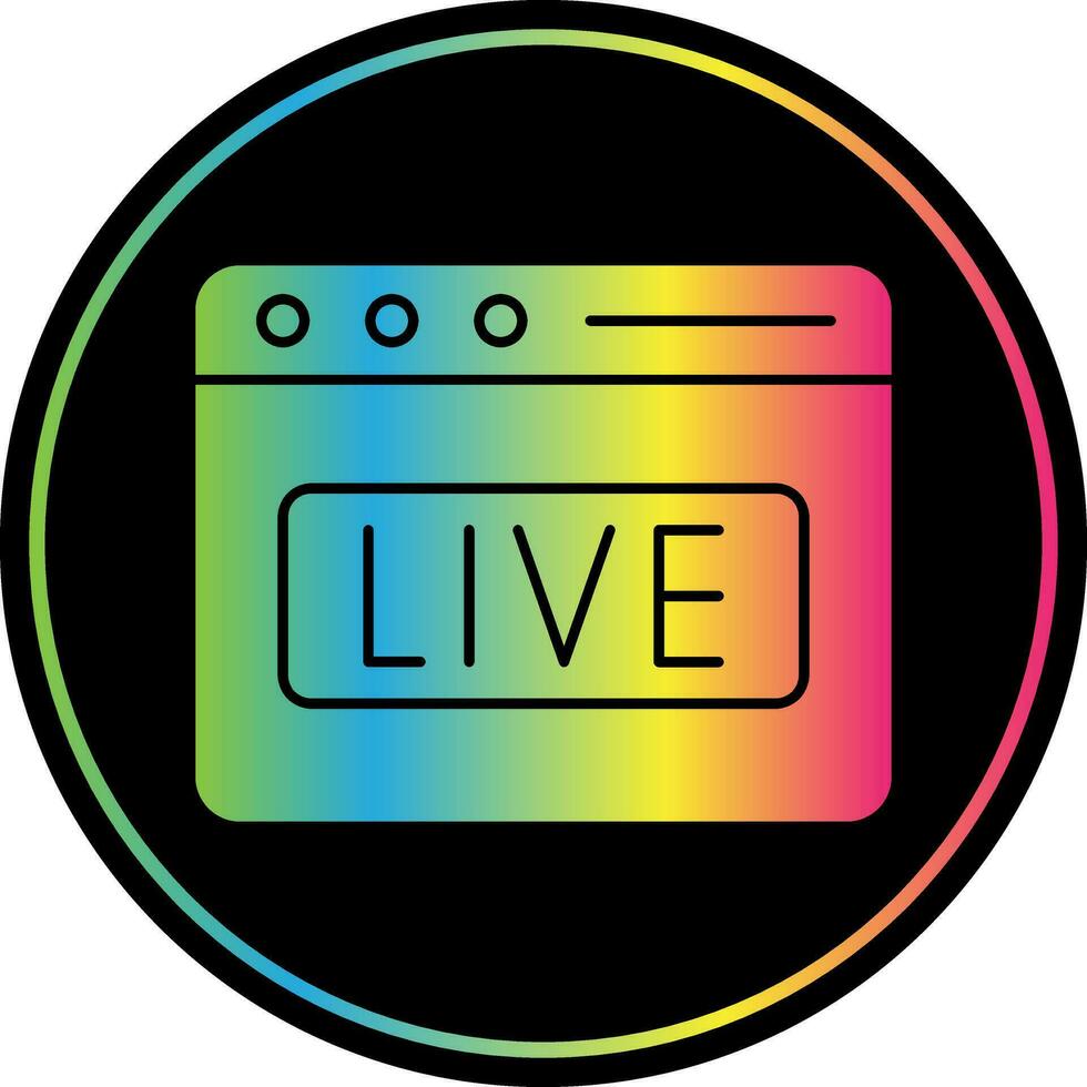 Live Vector Icon Design
