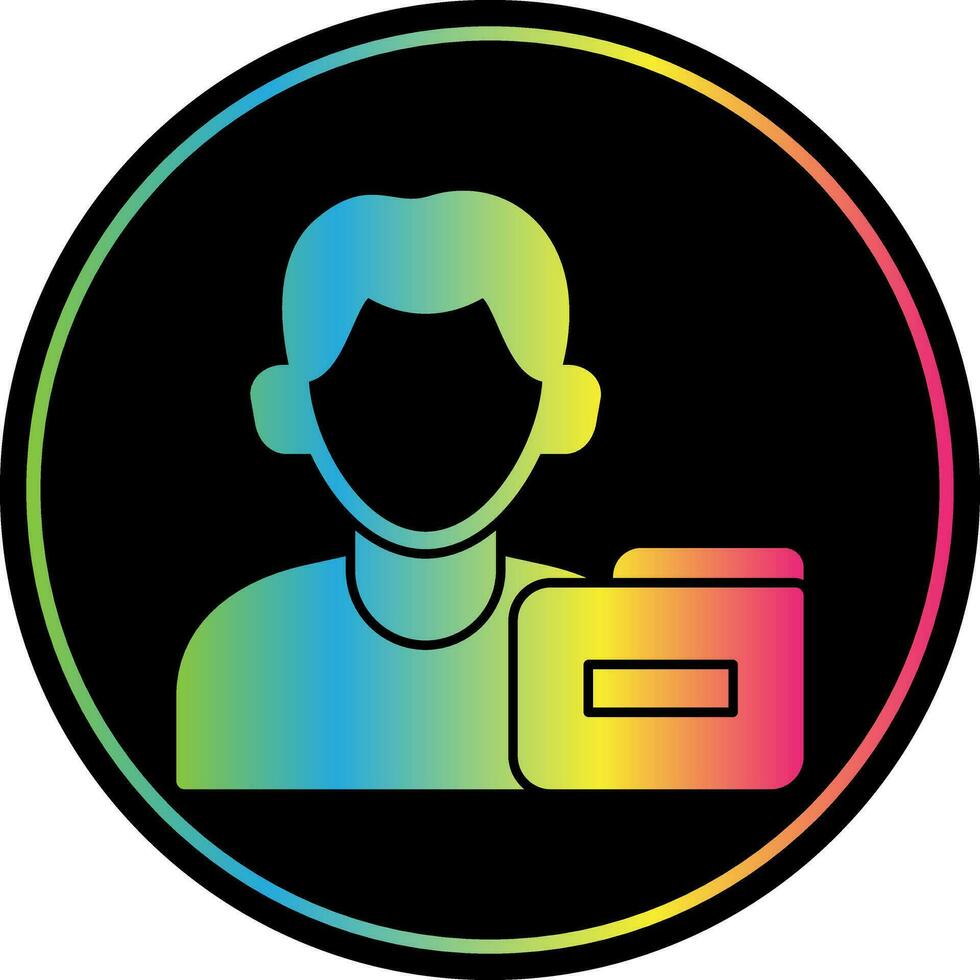 User Vector Icon Design