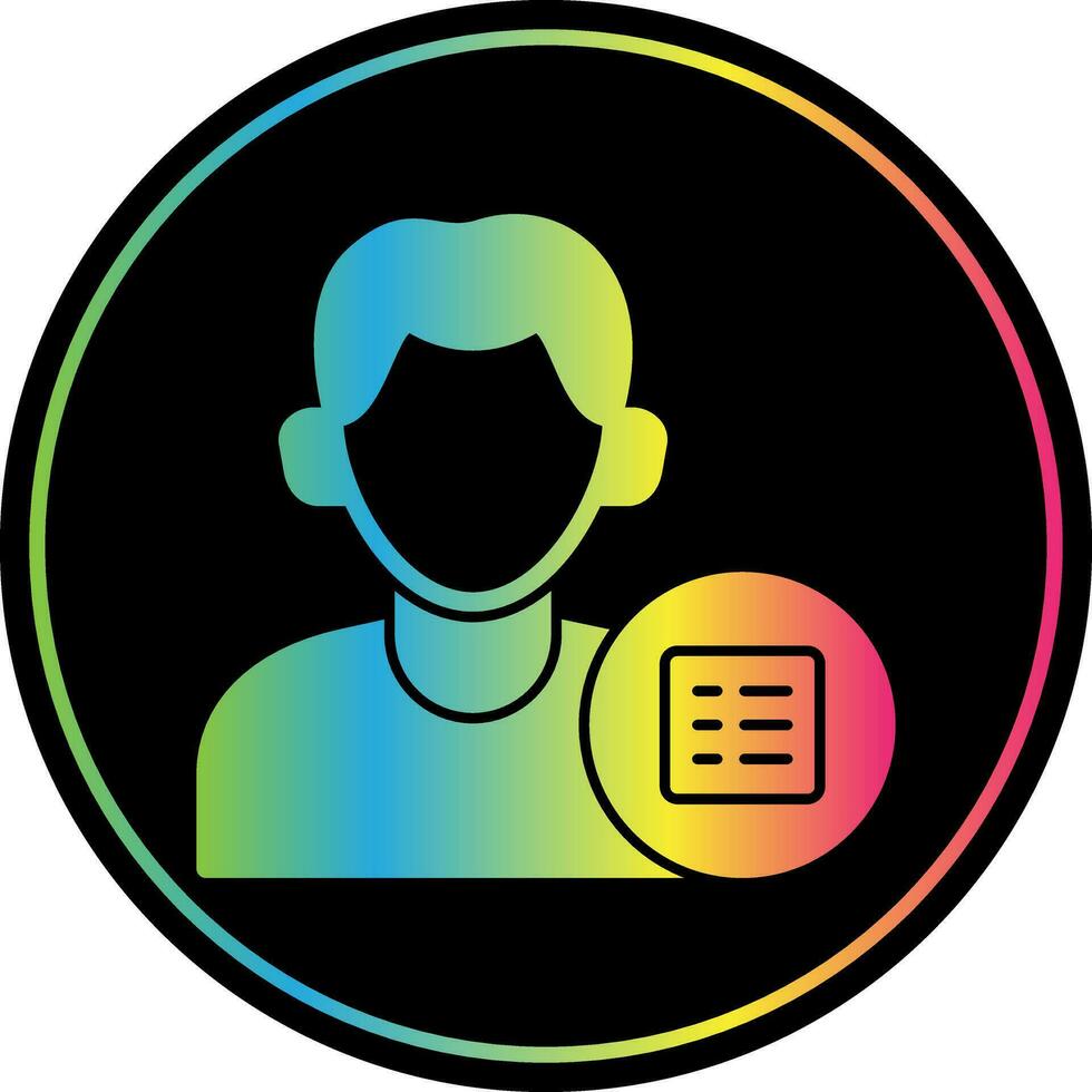 User Vector Icon Design