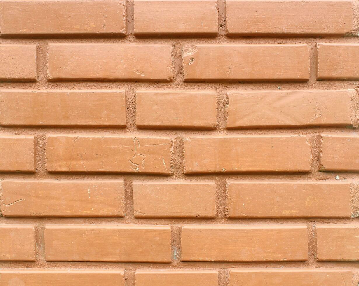 Background of brick wall texture photo