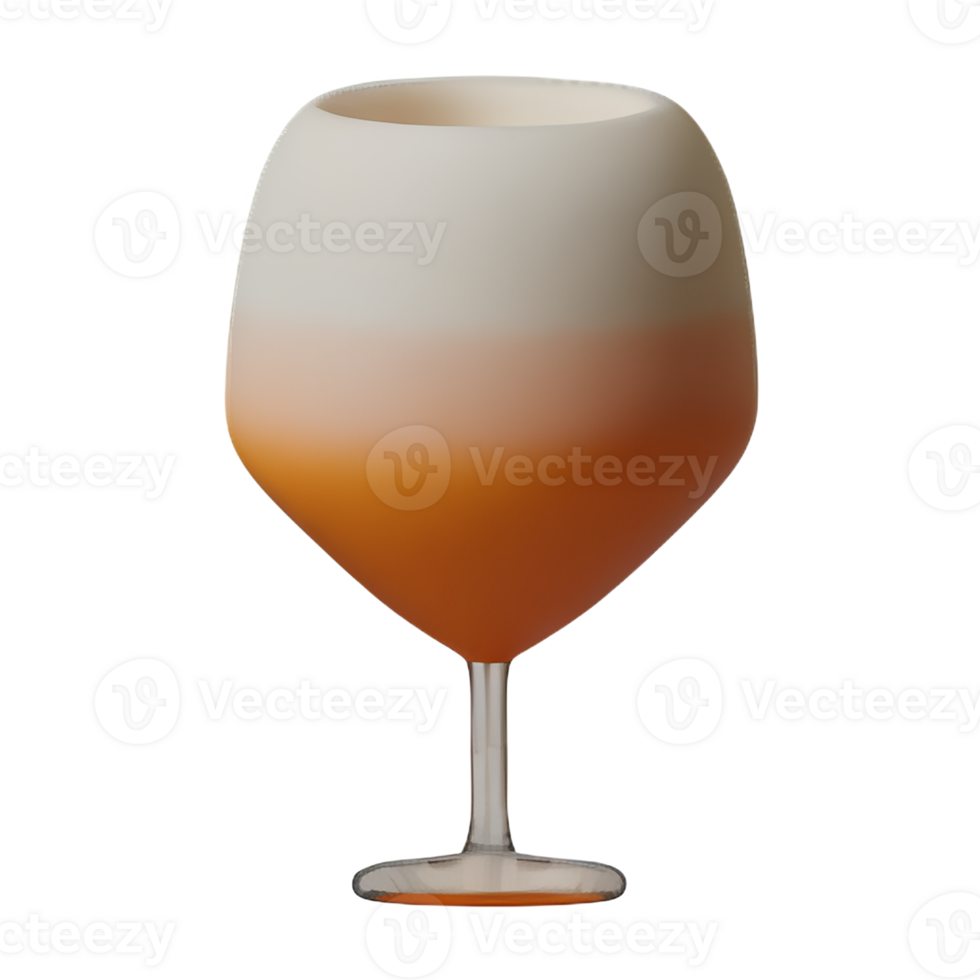 cheers 3d rendering icon illustration png