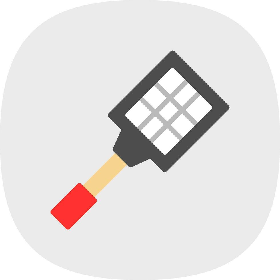 Racket Vector Icon Design