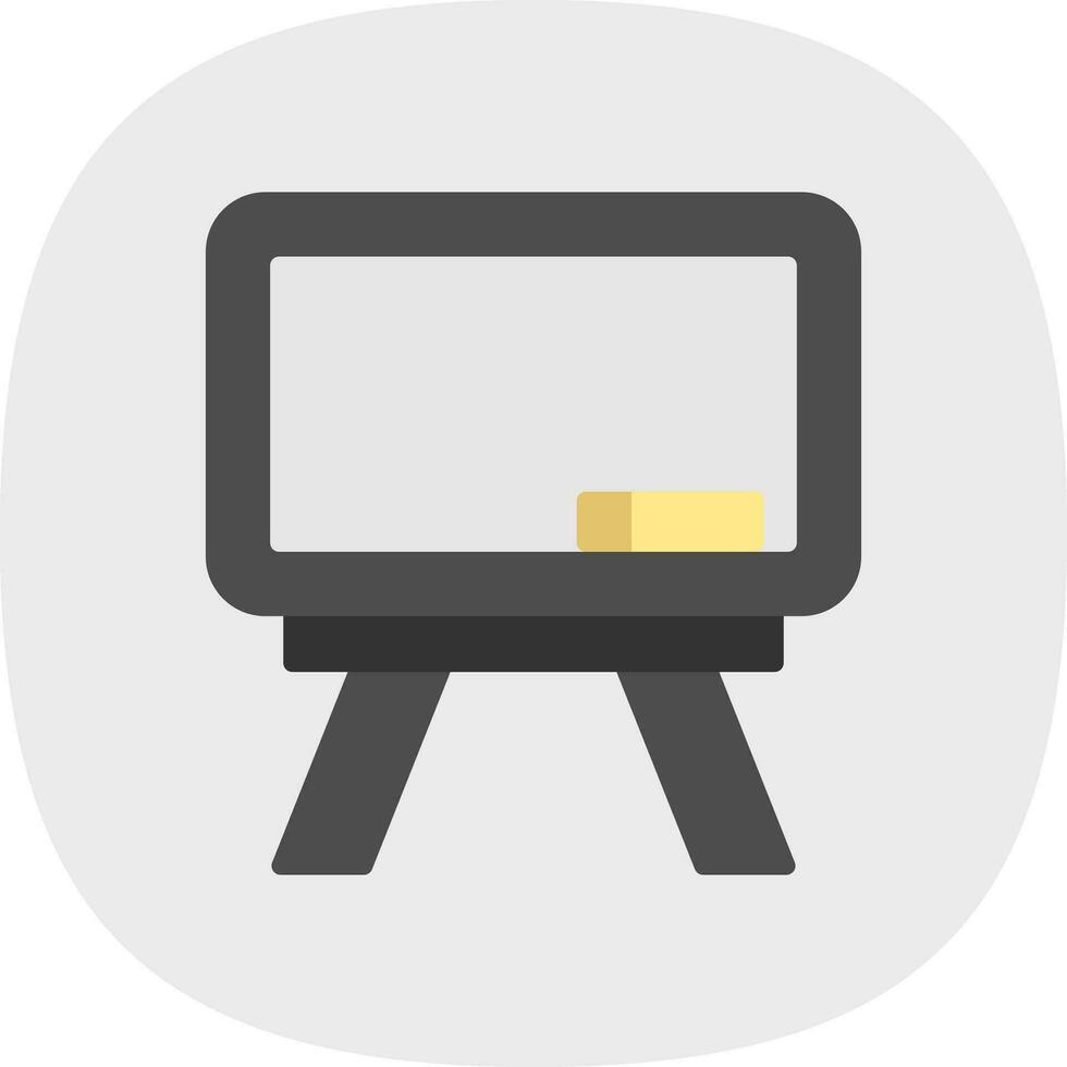 Blackboard Vector Icon Design