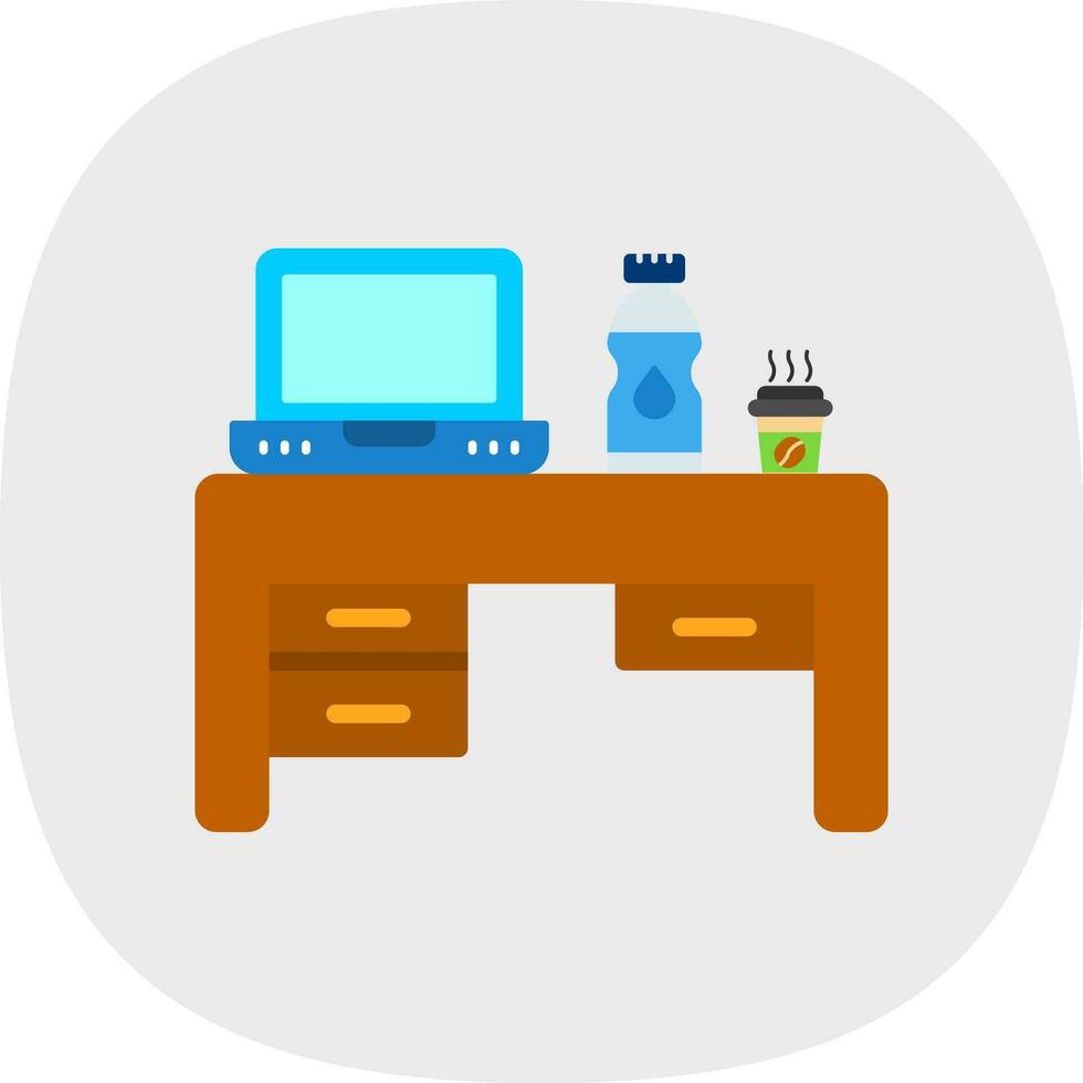 Table Vector Icon Design