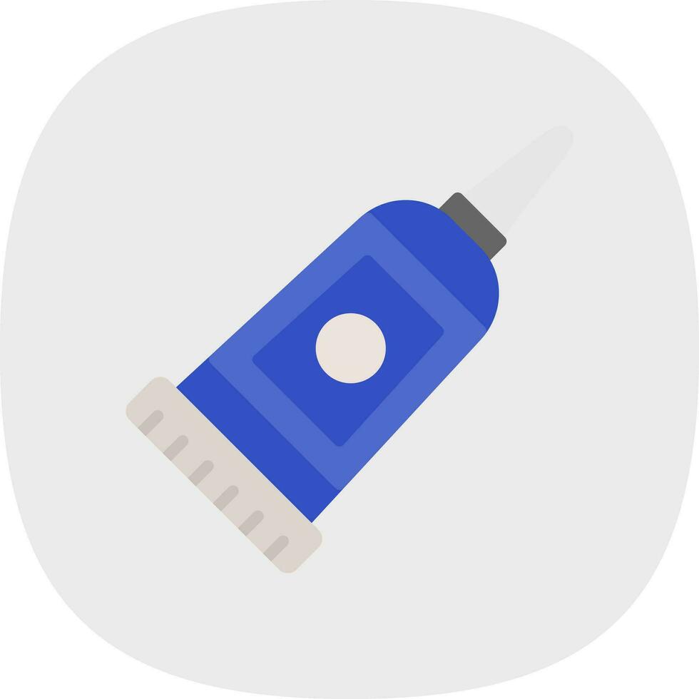 Paint Tube Vector Icon Design