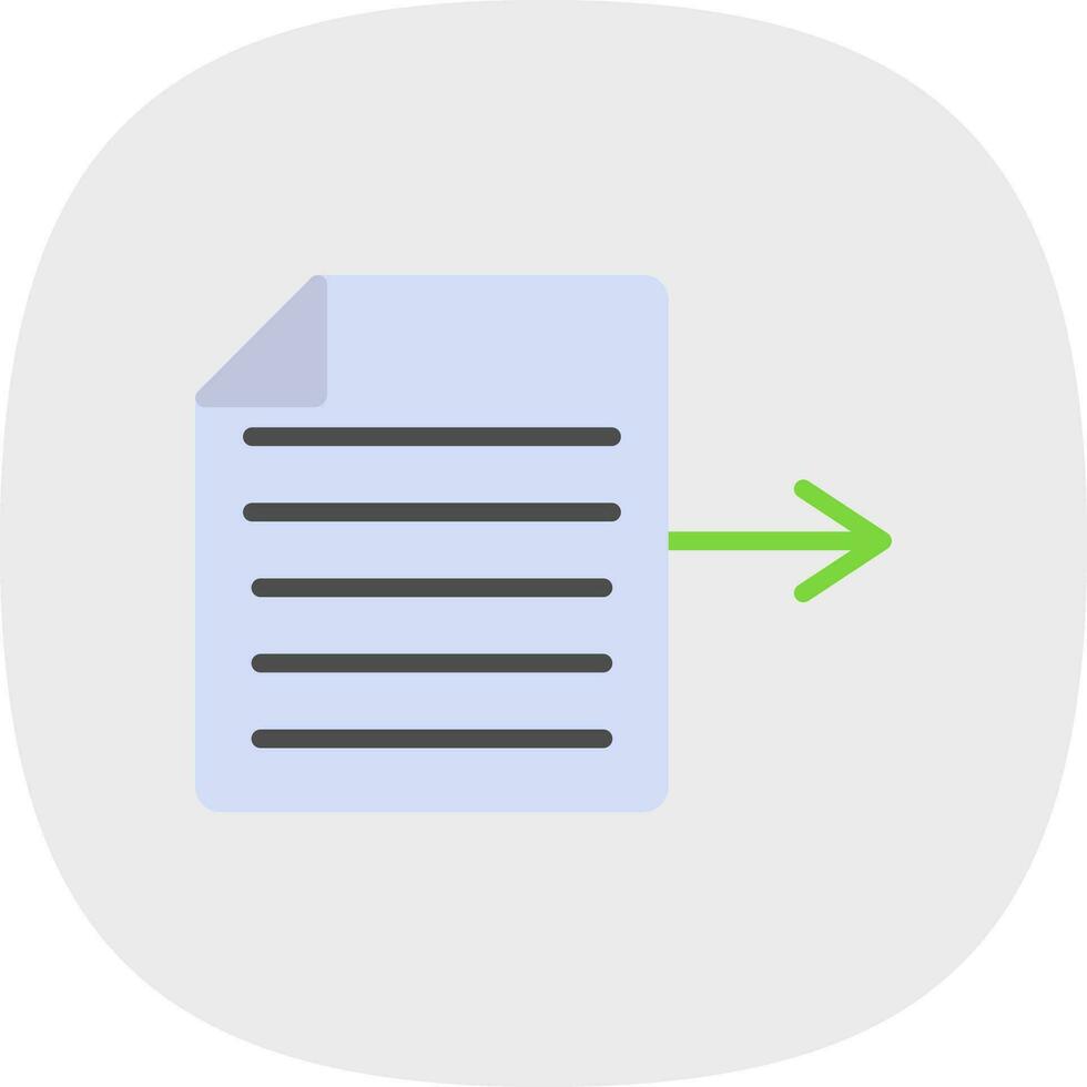 Copy Vector Icon Design