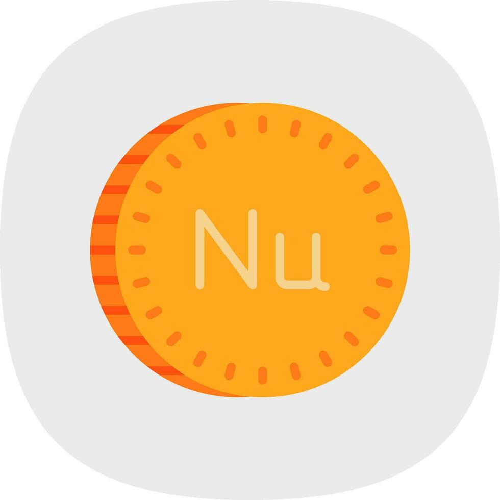 Ngultrum Vector Icon Design