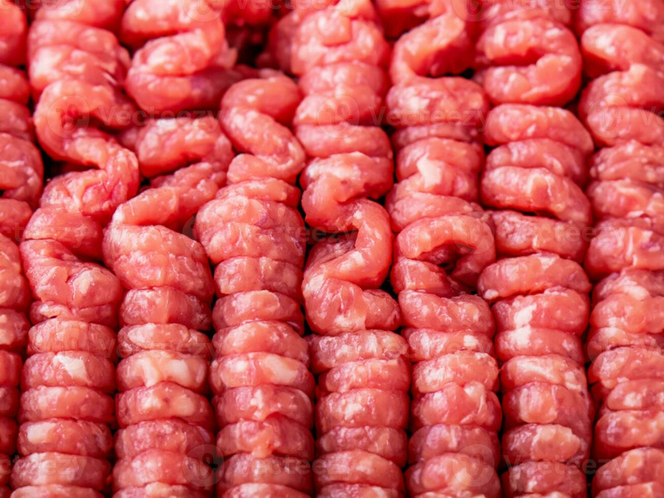 fresh minced meat as background photo