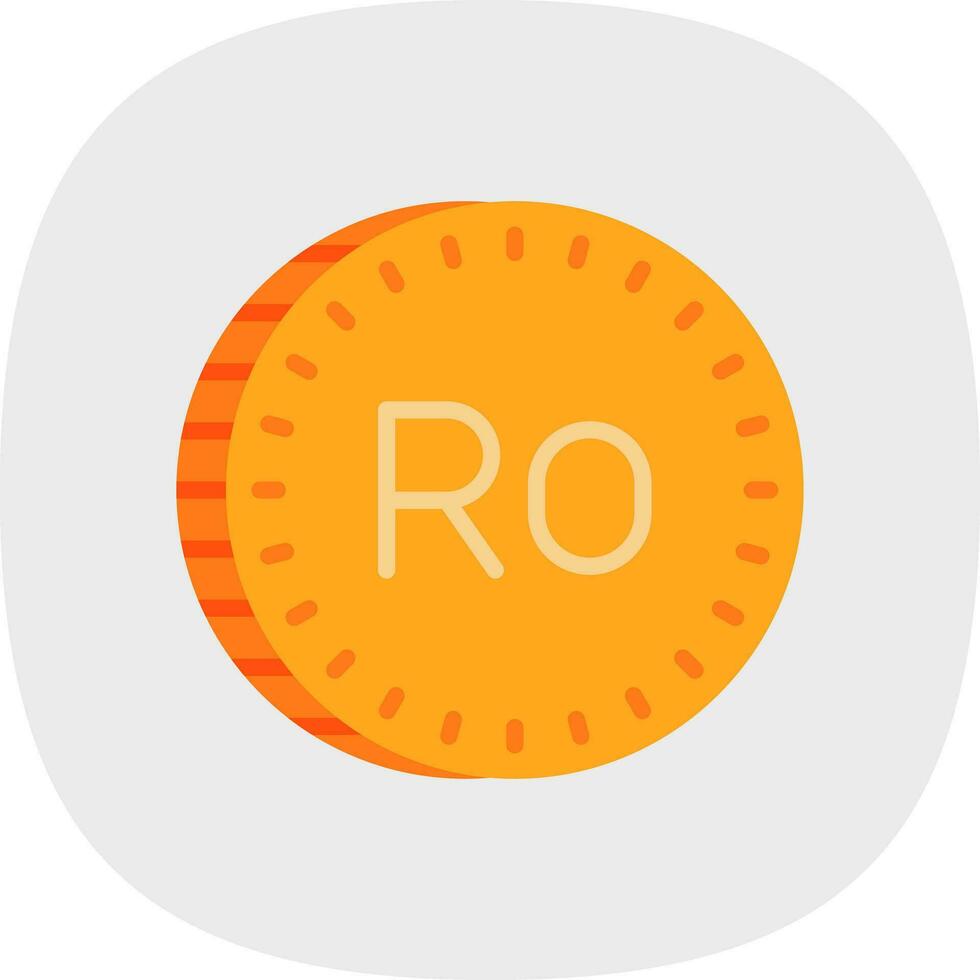 Omani rial Vector Icon Design