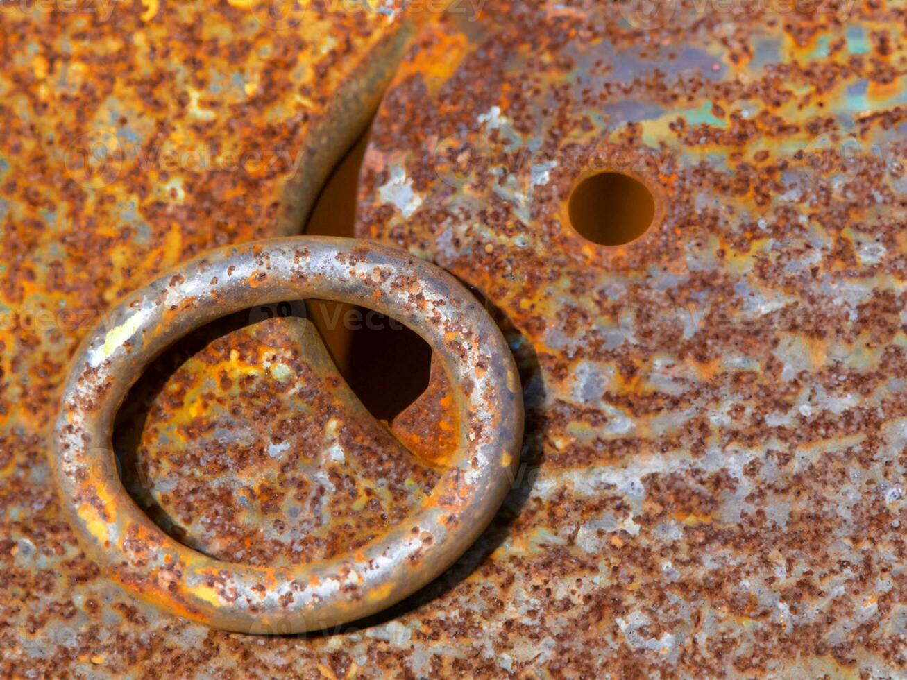 close up rusty iron background, texture photo