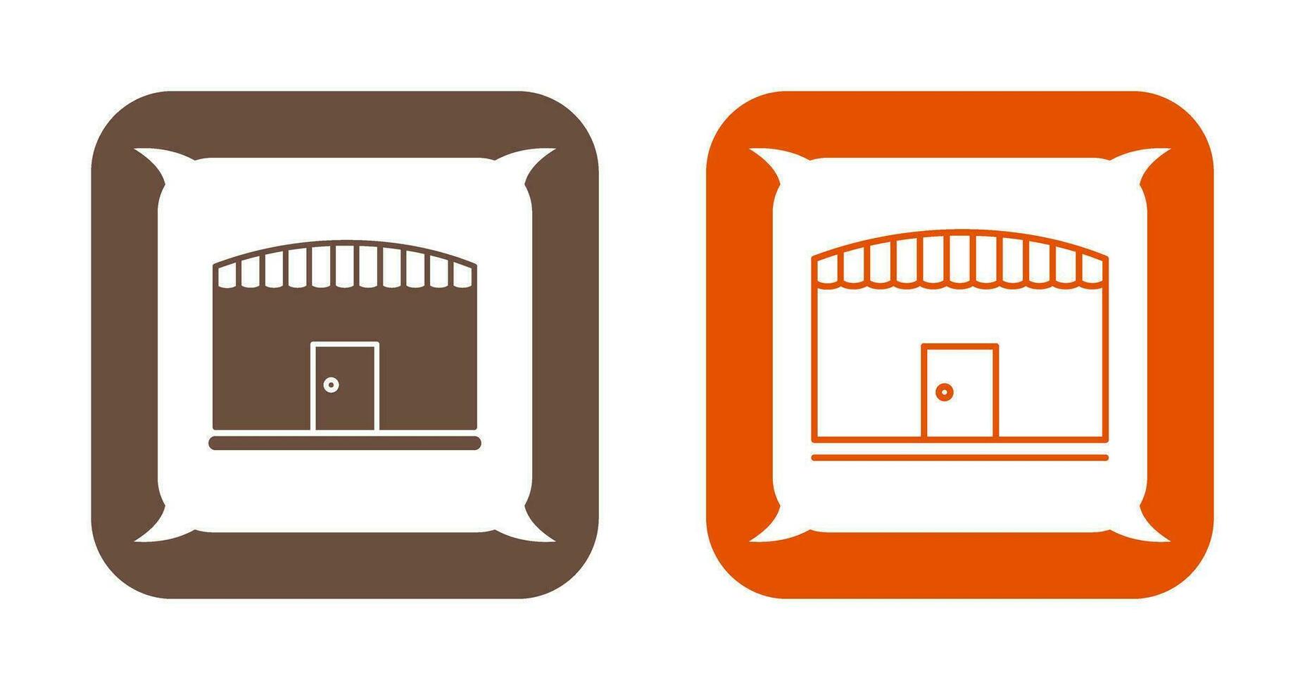 Unique Shop Vector Icon