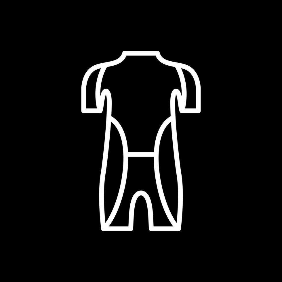 Wet Suit Vector Icon Design